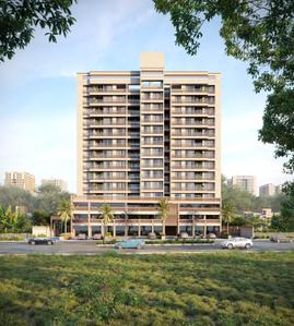 Image of 2205 Sq.ft 3 BHK Apartment / Flat for sale in Kesari Hilltown Lavish, Raysan, Gandhinagar for Rs. 9800000