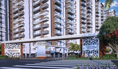 Image of 1320 Sq.ft 2 BHK Apartment / Flat for sale in Dullapally, Hyderabad for Rs. 7580000