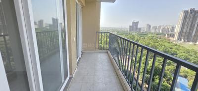 Balcony Image of 1575 Sq.ft 3 BHK Apartment / Flat for sale in Tata Eureka Park Phase 1, Sector 150 Noida for Rs. 18500000