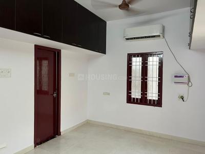 Bedroom Image of 1500 Sq.ft 3 BHK Builder Floor for rent in Kottivakkam Chennai for Rs. 50000