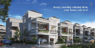 Image of 2119 Sq.ft 4 BHK Villa for sale in JB Sierra, Giringaput, Bhubaneswar for Rs. 14200000