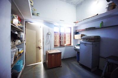 Kitchen Image of 990 Sq.ft 3 BHK Independent House for sale in Isanpur Ahmedabad for Rs. 7000000