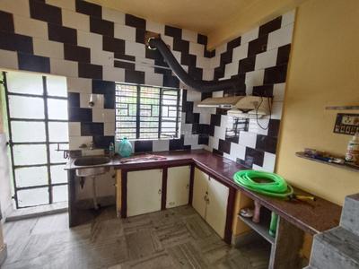Kitchen Image of 2000 Sq.ft 5 BHK Independent House for rent in Kaikhali Kolkata for Rs. 18000