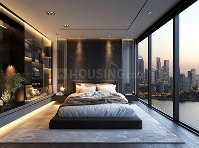 Bedroom Image of 2855 Sq.ft 4 BHK Apartment / Flat for sale in Godrej Trilogy Seaturf, Worli Mumbai for Rs. 359900000