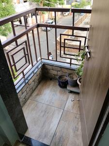 Bedroom Two Image of 909 Sq.ft 2 BHK Apartment / Flat for sale in Ghatlodiya Ahmedabad for Rs. 6600000