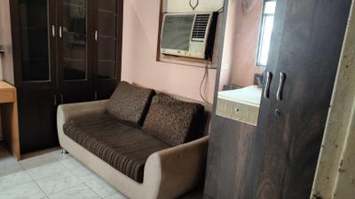 Bedroom Image of 680 Sq.ft 1 BHK Apartment / Flat for rent in Kondhwa Pune for Rs. 25000