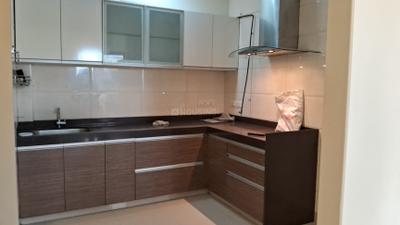 Kitchen Image of 1350 Sq.ft 3 BHK Apartment / Flat for rent in Sector D Mumbai for Rs. 210000