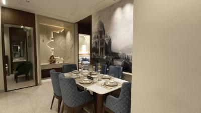 Living Room Image of 1914 Sq.ft 3 BHK Apartment / Flat for sale in Stellar Heights, Sanauli Zirakpur for Rs. 13000000