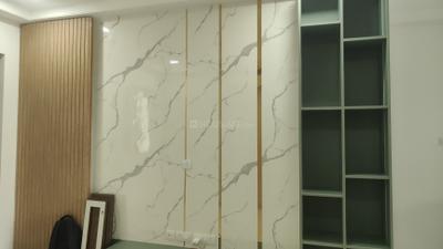 Living Room Image of 1680 Sq.ft 3 BHK Apartment / Flat for rent in Aparna Zenon, Manikonda Hyderabad for Rs. 75000