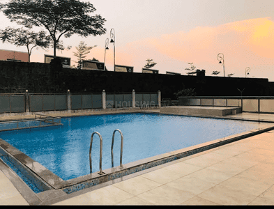 Image of 1125 Sq.ft 2 BHK Apartment / Flat for rent in Priyanka Hill View Residency, Belapur CBD, Navi Mumbai for Rs. 58000