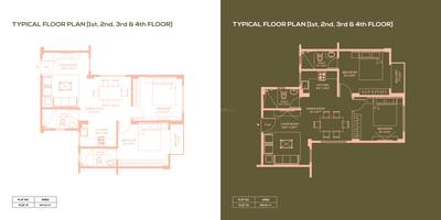 Image of 935 Sq.ft 2 BHK Apartment / Flat for sale in Sevoke Rd, Siliguri for Rs. 4300000