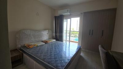 Bedroom Image of 400 Sq.ft 1 RK Apartment / Flat for sale in Knowledge Park 3 Greater Noida for Rs. 3900000