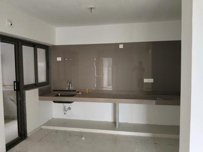 Kitchen Image of 2835 Sq.ft 3 BHK Apartment / Flat for sale in Mahavir Aarambh Apartment, Chandkheda Ahmedabad for Rs. 15500000