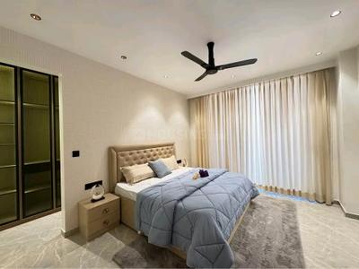 Bedroom Image of 1800 Sq.ft 3 BHK Builder Floor for rent in DDA Freedom Fighters Enclave, Said-Ul-Ajaib New Delhi for Rs. 46000