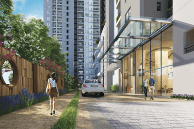 Image of 1080 Sq.ft 2 BHK Apartment / Flat for sale in Khushi Capella, Pahala, Bhubaneswar for Rs. 9900000