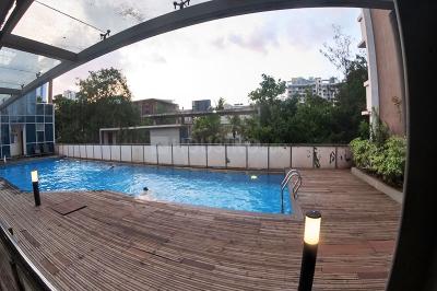 Balcony Image of 1550 Sq.ft 3 BHK Apartment / Flat for sale in Hadapsar Pune for Rs. 32000000