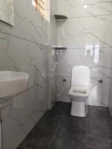Bathroom Image of 1500 Sq.ft 1 BHK Apartment / Flat for rent in Wilson Garden Bengaluru for Rs. 26000