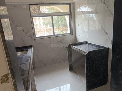 Kitchen Image of 650 Sq.ft 1 BHK Apartment / Flat for sale in Sai Altezza, Kalyan East Kalyan for Rs. 5300000