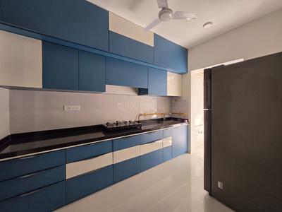 Kitchen Image of 2000 Sq.ft 3 BHK Apartment / Flat for sale in Godrej Green Glades, Jagatpur Ahmedabad for Rs. 10500000