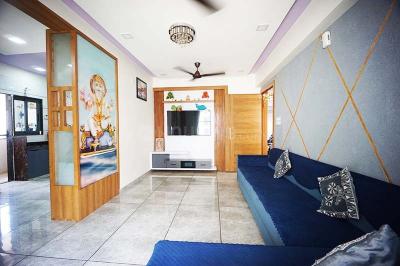 Living Room Image of 1314 Sq.ft 2 BHK Apartment / Flat for sale in Nava Naroda Ahmedabad for Rs. 6000000