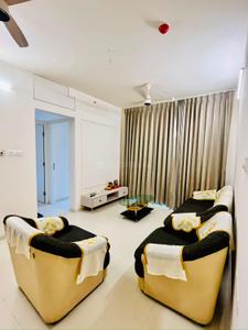 Hall Image of 1500 Sq.ft 2 BHK Apartment / Flat for rent in Godrej Green Cove, Mahalunge Pune for Rs. 28000