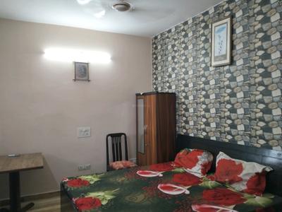 Bedroom Image of 300 Sq.ft 1 RK Builder Floor for rent in Punjabi Bagh New Delhi for Rs. 16000