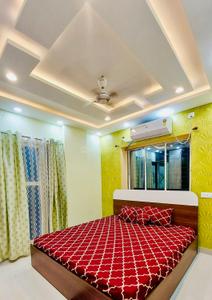 Bedroom Image of 800 Sq.ft 2 BHK Apartment / Flat for rent in South Dum Dum Kolkata for Rs. 20000