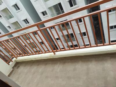 Balcony Image of 2045 Sq.ft 3 BHK Apartment / Flat for sale in Pragathi Nagar Hyderabad for Rs. 13681455