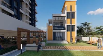 Image of 945 Sq.ft 2 BHK Apartment / Flat for sale in Lunkad RKL Anand PH2 A Building, Tathawade, Pune for Rs. 5000000