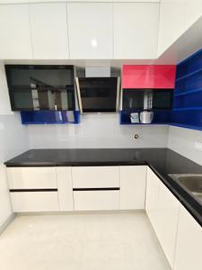 Kitchen Image of 850 Sq.ft 2 BHK Builder Floor for rent in Singasandra Bengaluru for Rs. 30000
