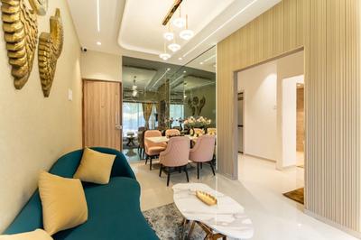 Hall Image of 984 Sq.ft 2 BHK Apartment / Flat for sale in Kharghar Navi Mumbai for Rs. 6500000