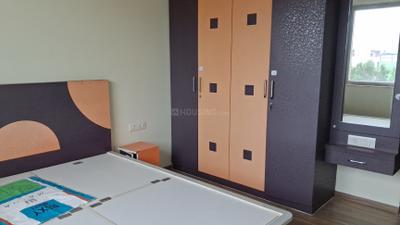 Bedroom Image of 1375 Sq.ft 2 BHK Apartment / Flat for rent in Prestige West Woods, Binnipete Bengaluru for Rs. 65000