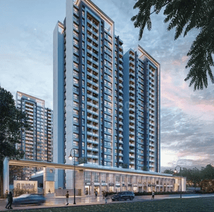 Image of 1088 Sq.ft 2 BHK Apartment / Flat for sale in Sunraj Solitaire, Dombivli East, Thane for Rs. 6500000
