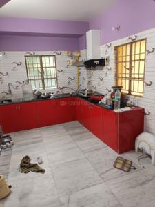 Kitchen Image of 1150 Sq.ft 3 BHK Apartment / Flat for rent in Kalyani Nadia for Rs. 14000