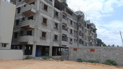 Image of 1039 Sq.ft 2 BHK Apartment / Flat for sale in Bagalur, Bengaluru for Rs. 6576419