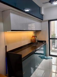 Kitchen Image of 1250 Sq.ft 3 BHK Apartment / Flat for rent in Runwal Gardens Phase I, Dombivli East Thane for Rs. 26000