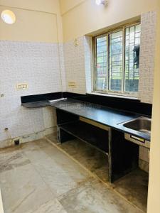 Kitchen Image of 1000 Sq.ft 2 BHK Builder Floor for rent in Kasba Kolkata for Rs. 13000