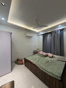 Bedroom Image of 1400 Sq.ft 3 BHK Apartment / Flat for rent in Somya Sky Elite, Jagatpura Jaipur for Rs. 35000
