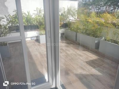 Balcony Image of 2334 Sq.ft 3 BHK Apartment / Flat for sale in The Presidential Tower, Yeswanthpur Bengaluru for Rs. 53700000