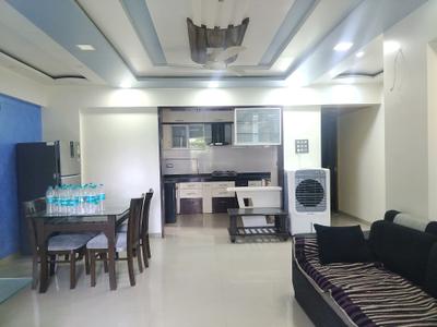 Living Room Image of 1600 Sq.ft 3 BHK Apartment / Flat for sale in Mittal Sun Universe, Narhe Pune for Rs. 15000000