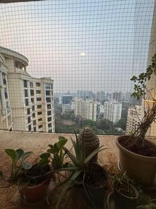 Balcony Image of 2374 Sq.ft 3.5 BHK Apartment / Flat for sale in Raheja Acropolis, Chembur Mumbai for Rs. 62500000