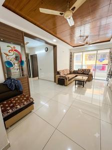 Hall Image of 2205 Sq.ft 3 BHK Apartment / Flat for sale in Vardan Shikhar 49, Motera Ahmedabad for Rs. 12000000