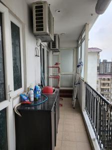 Balcony Image of 2475 Sq.ft 3 BHK Apartment / Flat for rent in Prateek Stylome, Sector 45 Noida for Rs. 75000