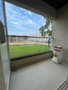 Balcony Image of 1200 Sq.ft 3 BHK Apartment / Flat for sale in Sentosa Harico Divaam, Kiwale Pune for Rs. 10551000