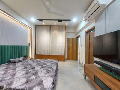 Bedroom Image of 1476 Sq.ft 2 BHK Apartment / Flat for rent in Swagat Kingsland, Sargasan Gandhinagar for Rs. 33000