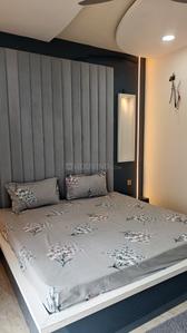 Bedroom Image of 2400 Sq.ft 3 BHK Apartment / Flat for rent in DND Kings Landing, Tilak Nagar Jaipur for Rs. 85000
