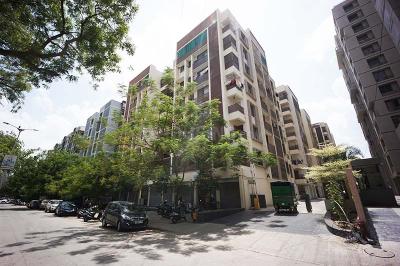 Image of 1872 Sq.ft 3 BHK Apartment / Flat for sale in Naranpura, Ahmedabad for Rs. 15100000