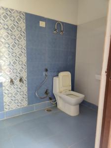 Bathroom Image of 1300 Sq.ft 2 BHK Builder Floor for rent in Sector 46 Noida for Rs. 30000