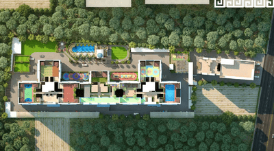 Image of 945 Sq.ft 2 BHK Apartment / Flat for sale in Aishwaryam Insignia, Punawale, Pune for Rs. 4900000