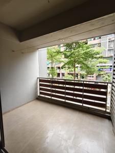 Balcony Image of 1413 Sq.ft 2 BHK Apartment / Flat for sale in Vihaan Nirvana, Sargasan Gandhinagar for Rs. 7000000